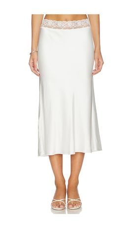 Lovers and Friends Lovers and Friends Cierra Midi Skirt