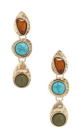 Lovers and Friends Lovers and Friends Drift Earrings