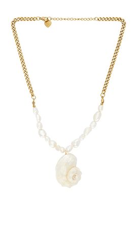 Lovers and Friends Lovers and Friends Eden Shell Necklace