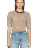 Lovers and Friends Lovers and Friends Emilli Stripe Crop Sweater - 1