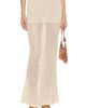 Lovers and Friends Lovers and Friends Emmalee Pointelle Maxi Skirt - 1