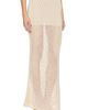 Lovers and Friends Lovers and Friends Emmalee Pointelle Maxi Skirt - 2