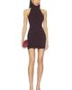 Lovers and Friends Lovers and Friends Ennie Mock Neck Dress - 1