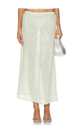 Lovers and Friends Lovers and Friends Erika Sequin Midi Skirt