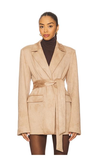 Lovers and Friends Lovers and Friends Eva Faux Suede Jacket