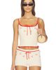 Lovers and Friends Lovers and Friends Felina Cherry Embroidered Tank - 1