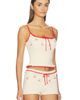 Lovers and Friends Lovers and Friends Felina Cherry Embroidered Tank - 2