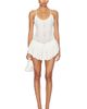 Lovers and Friends Lovers and Friends Fianna Pointelle Romper - 1