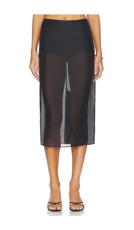 Lovers and Friends Lovers and Friends Gemini Midi Skirt