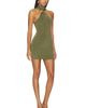 Lovers and Friends Lovers and Friends Gennifer Ruched Neck Dress - 2