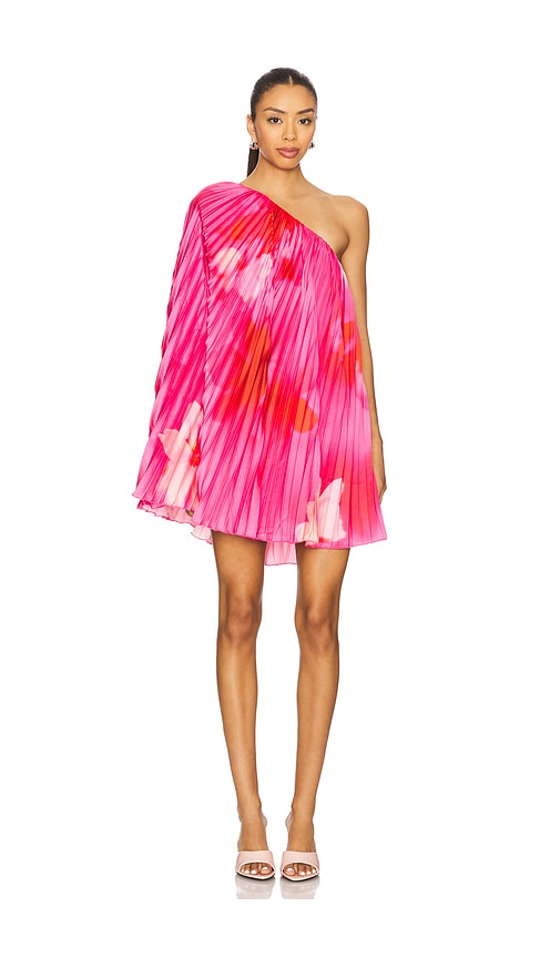 lovers and friends one shoulder dress Lovers And Friends One Shoulder Gown With Cut-Out Detail In Sea Blue - 6%  Off