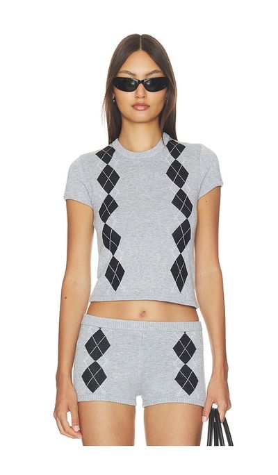 Lovers and Friends Lovers and Friends Gisselle Argyle Tee