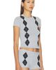 Lovers and Friends Lovers and Friends Gisselle Argyle Tee - 2
