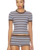 Lovers and Friends Lovers and Friends Haize Stripe Short Sleeve Tee - 1