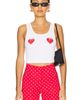 Lovers and Friends Lovers and Friends Hearts Tank - 1