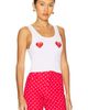 Lovers and Friends Lovers and Friends Hearts Tank - 2