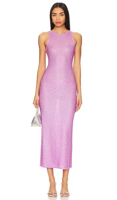 lovers friends violet midi dress Lovers + Friends , Lazo Midi Dress M fits 10-12