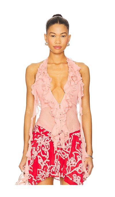 Lovers and Friends Lovers and Friends Ila Sheer Top
