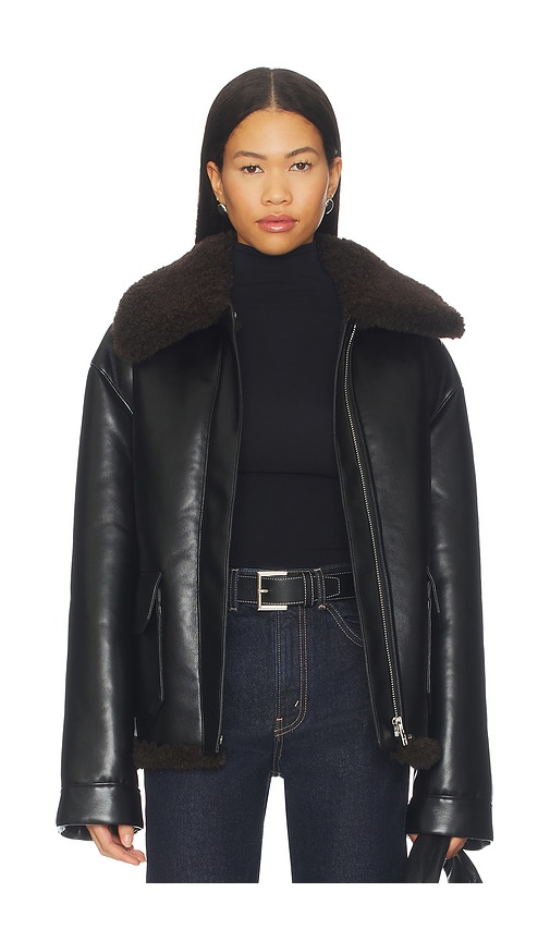 Lovers and Friends - Irving Faux Leather Jacket