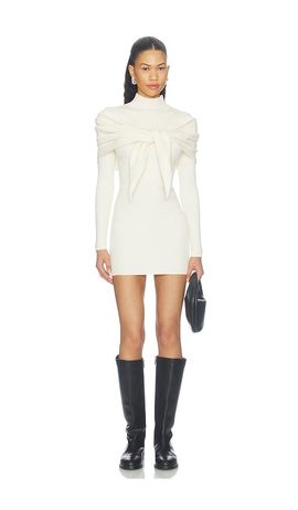 Lovers and Friends Lovers and Friends Jaine Sweater Dress With Scarf