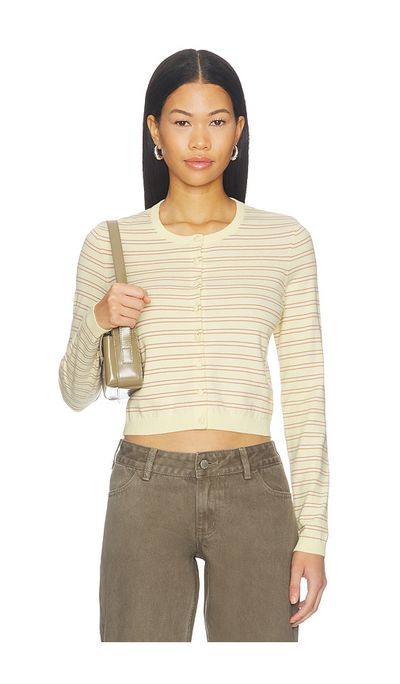 Lovers and Friends Lovers and Friends Jaylin Stripe Cardigan