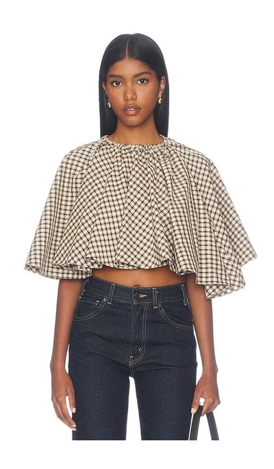 Lovers and Friends Lovers and Friends Jennie Cape Top