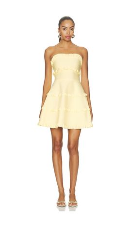 Lovers and Friends Lovers and Friends Jessica Mini Dress