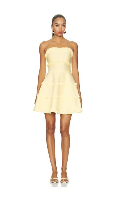 Lovers and Friends Lovers and Friends Jessica Mini Dress