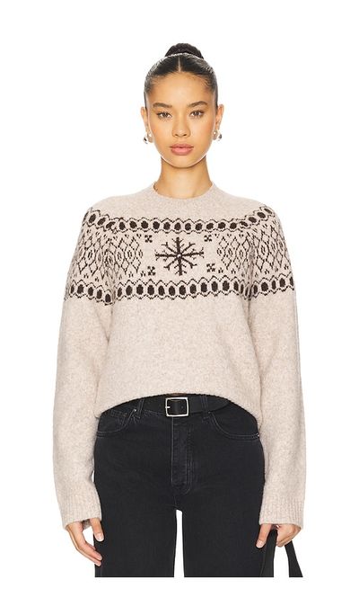 Lovers and Friends Lovers and Friends Josette Fairisle Sweater