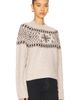 Lovers and Friends Lovers and Friends Josette Fairisle Sweater - 2