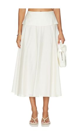 Lovers and Friends Lovers and Friends Jossie Midi Skirt