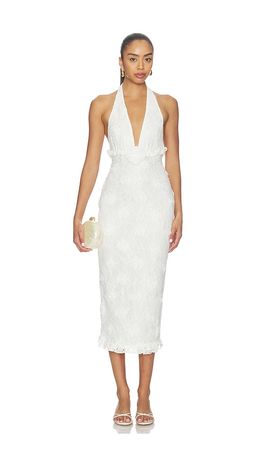 Lovers and Friends Lovers and Friends Kalin Midi Dress
