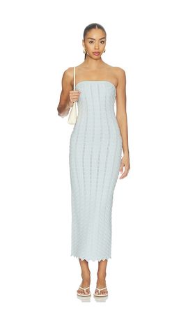 Lovers and Friends Lovers and Friends Kimani Strapless Maxi Dress