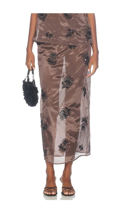 Lovers and Friends Lovers and Friends Kit Embellished Skirt