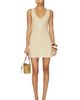 Lovers and Friends Lovers and Friends Lilou V Neck Mini Dress - 1