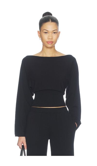 Lovers and Friends Lovers and Friends Liza Off Shoulder Sweater