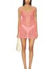 Lovers and Friends Lovers and Friends Luciee Open Stitch Mini Dress - 1
