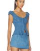 Lovers and Friends Lovers and Friends Mabel Denim Top - 2
