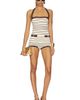 Lovers and Friends Lovers and Friends Marea Stripe Romper - 1