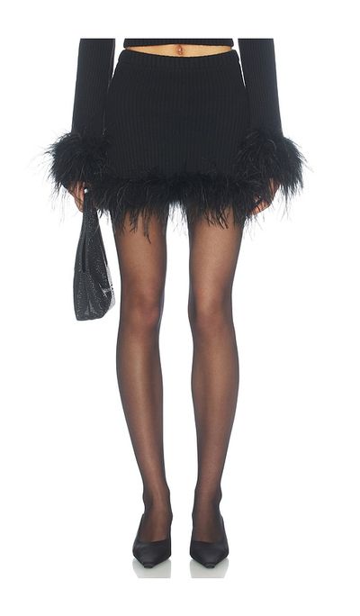 Lovers and Friends Lovers and Friends Mckina Feather Skirt