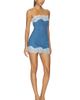 Lovers and Friends Lovers and Friends Megan Denim Mini Dress - 2