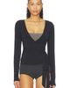 Lovers and Friends Lovers and Friends Meryl Wrap Top - 1
