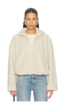 Lovers and Friends Lovers and Friends Mikaela Half Zip Pullover