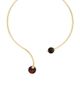 Lovers and Friends Lovers and Friends Moni Open Collar - 2