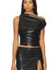 Lovers and Friends Lovers and Friends Noa Faux Leather Top - 1