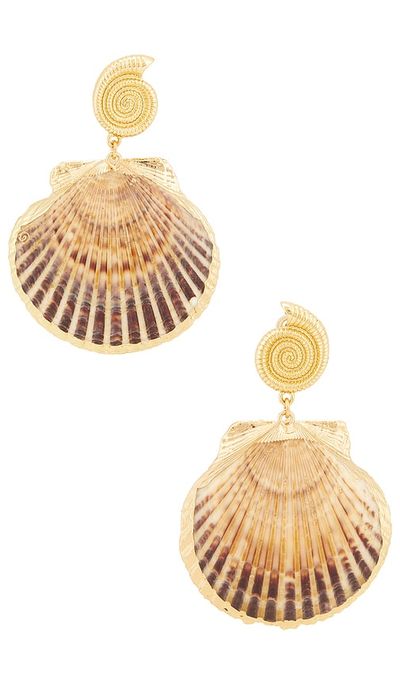 Lovers and Friends Lovers and Friends Noelani Shell Earrings