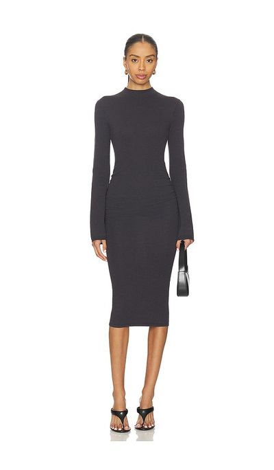 charcoal midi dress Thats So Fetch | Tilly Maxi Dress | Charcoal