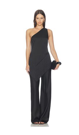 Lovers and Friends Lovers and Friends Olivia Satin Fringe Top