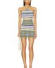 Lovers and Friends Lovers and Friends Paizley Stripe Mini Dress - 1
