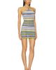 Lovers and Friends Lovers and Friends Paizley Stripe Mini Dress - 2